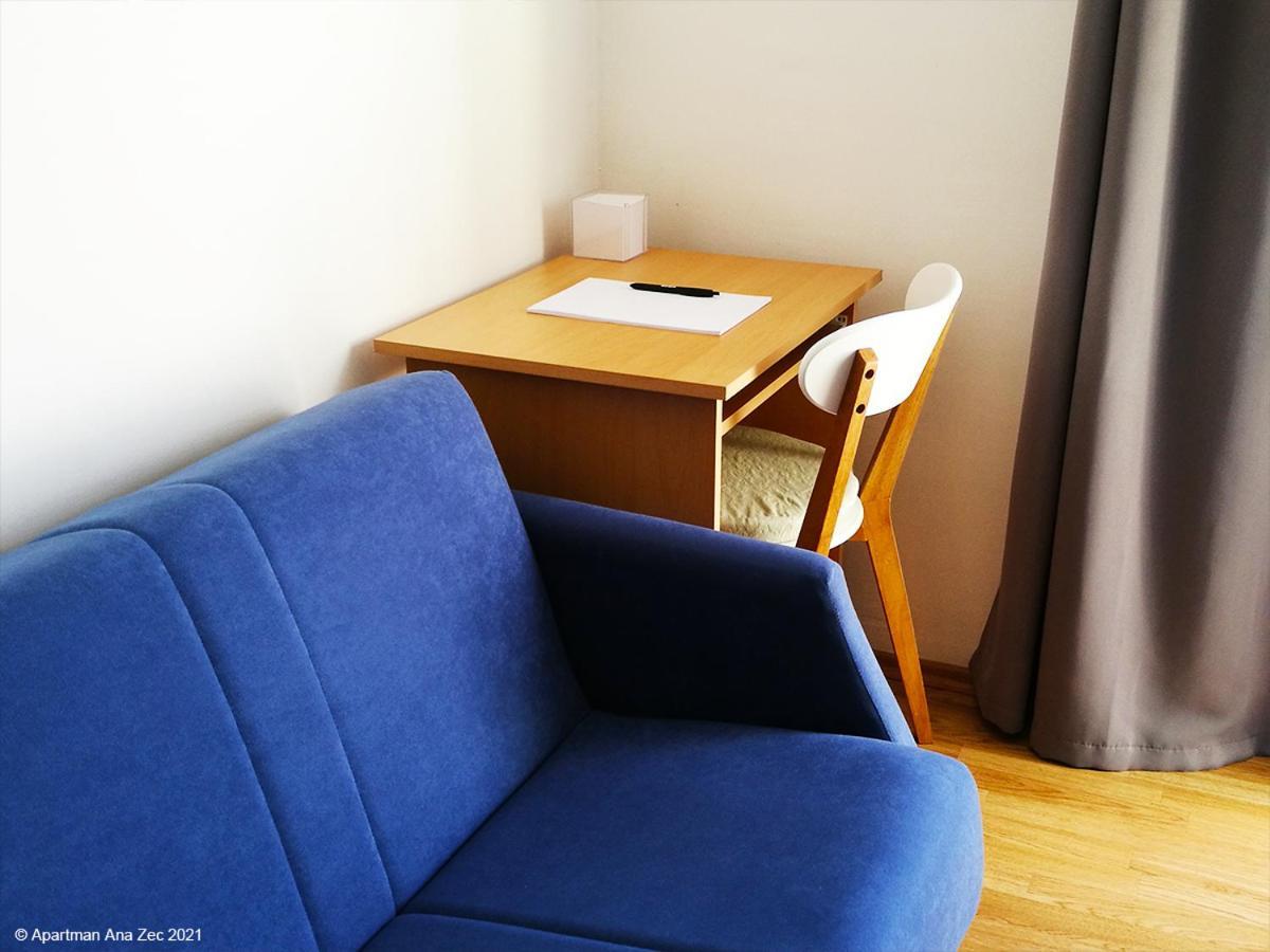 Apartments Zec Brzac エクステリア 写真