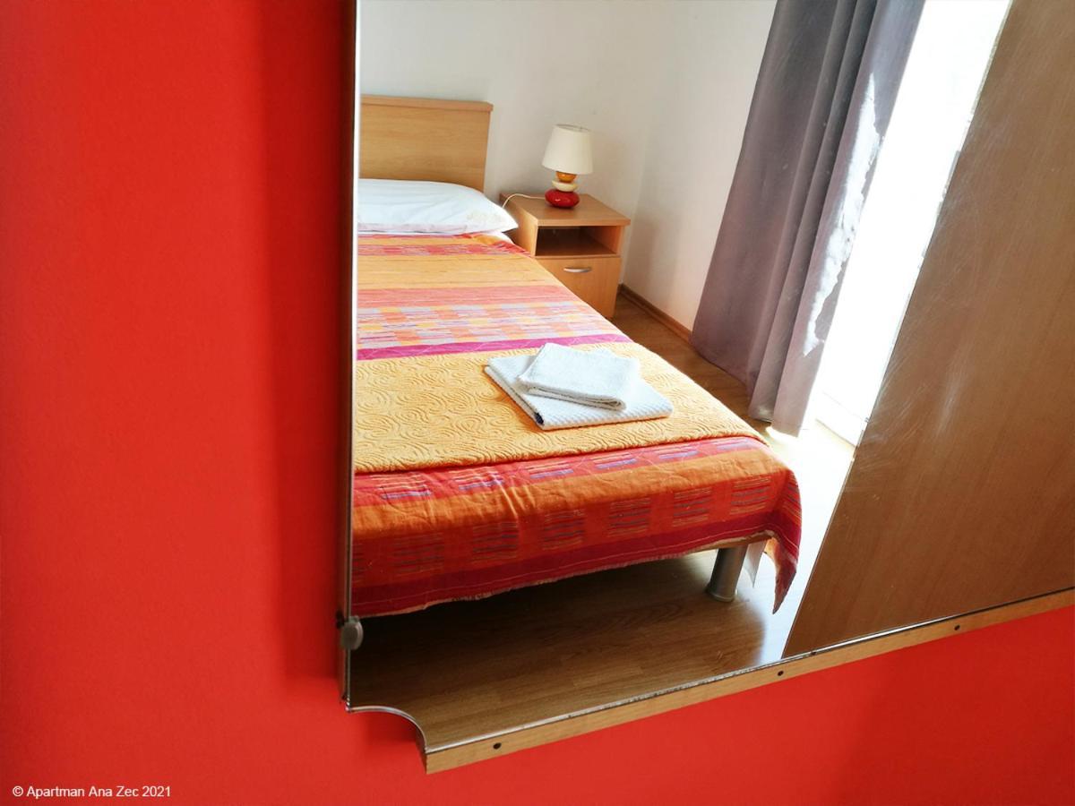 Apartments Zec Brzac エクステリア 写真